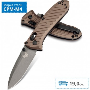 Нож BENCHMADE 575GY-2001 MINI PRESIDIO II