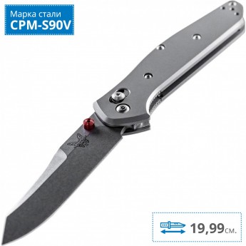Нож BENCHMADE 940-2001 OSBORNE Limited