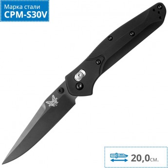 Нож BENCHMADE 943BK OSBORNE